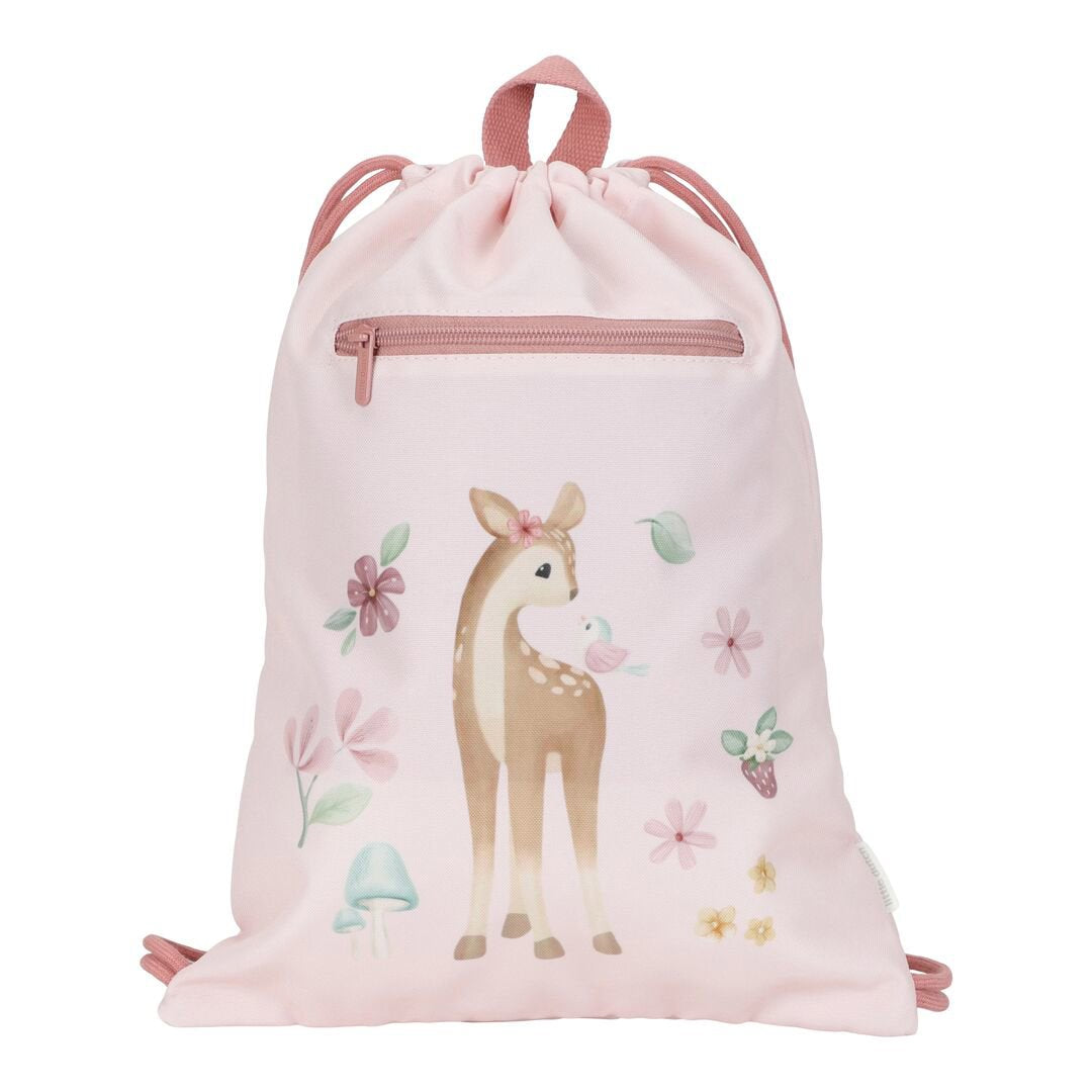 Borsa Fairy Garden  Rosa LD4914 -  NANU' BABY