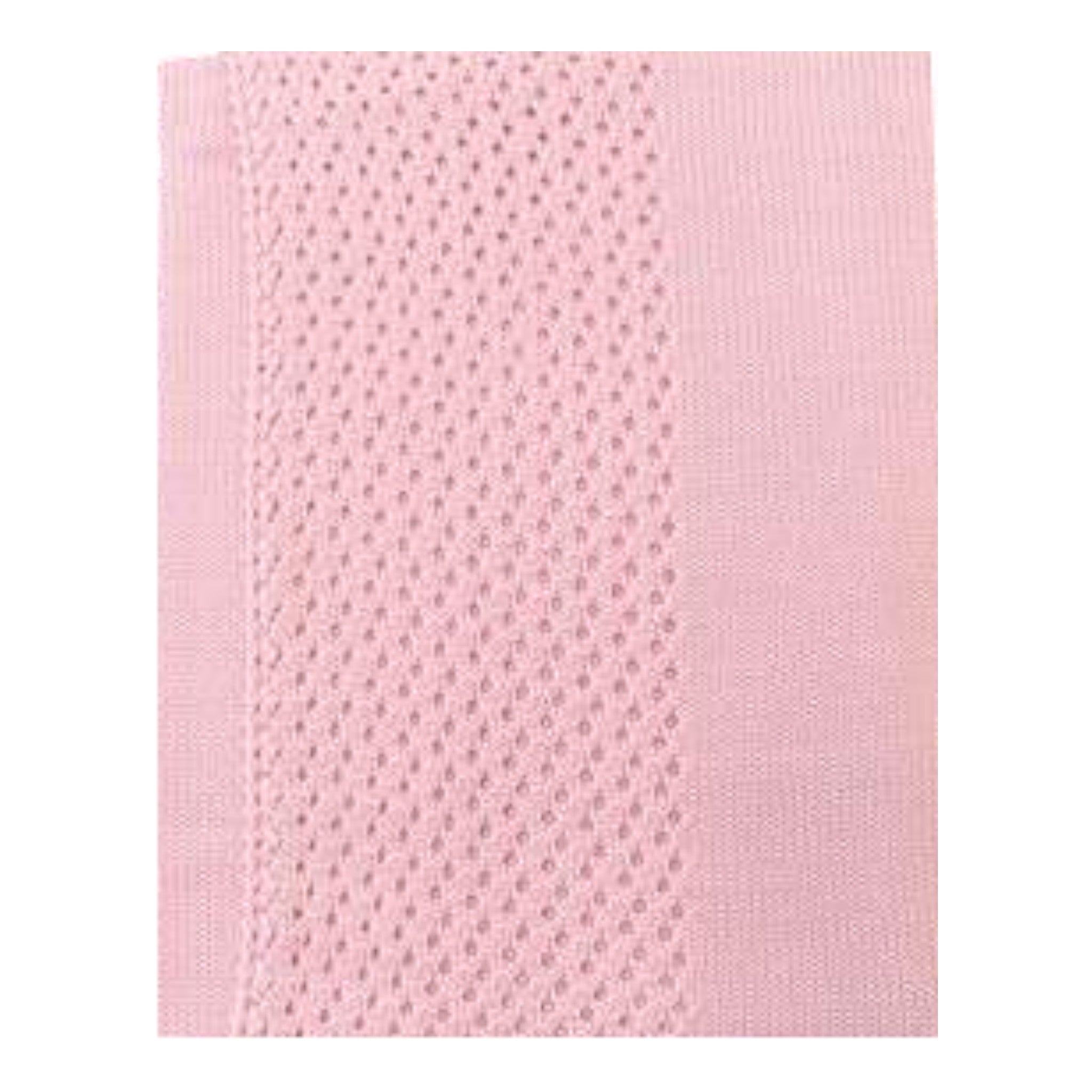 Coperta Neonata Lana Merino Rosa - BEBE' DI ALMY E80/R