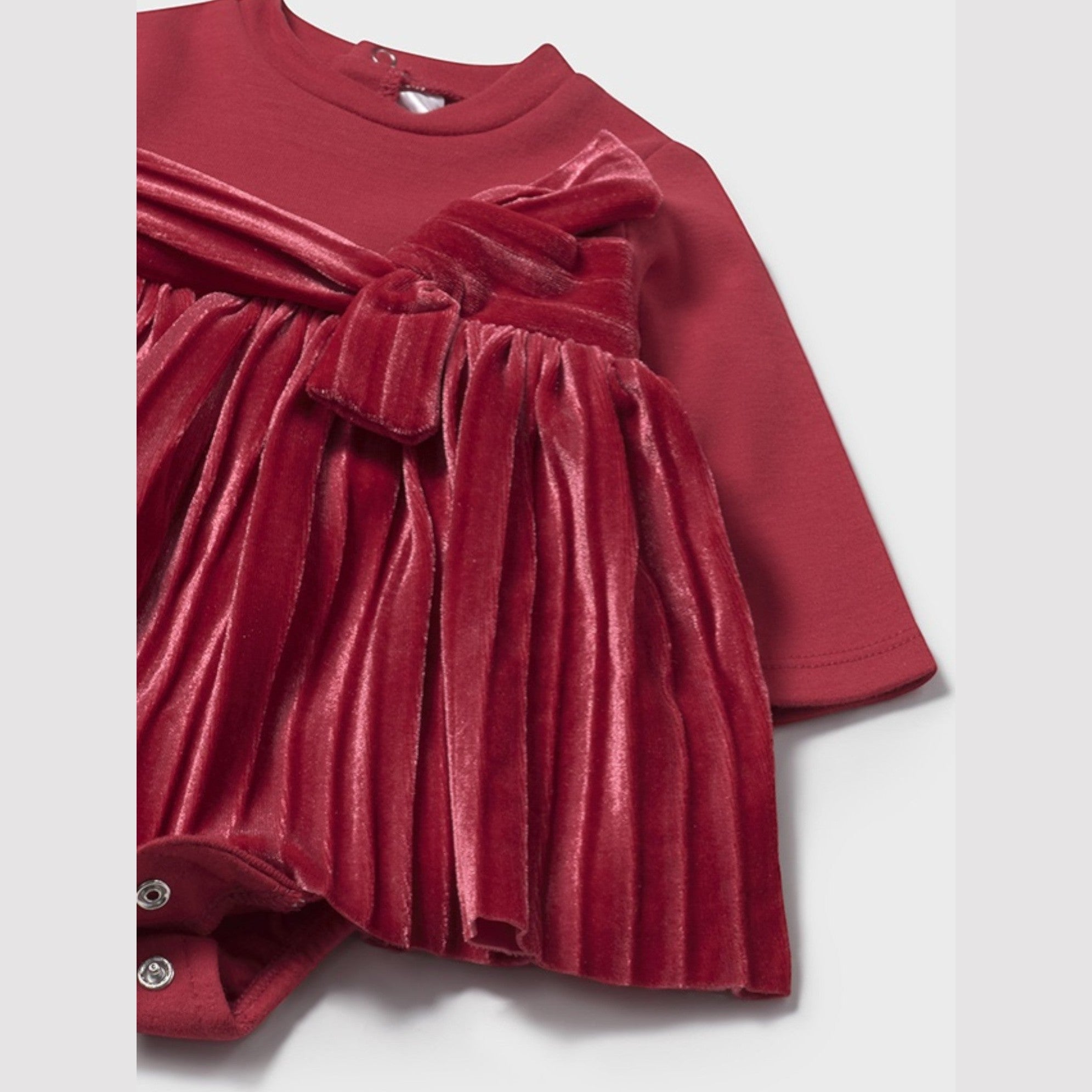 Abito Bimba Rosso 2812/25 -  NANU' BABY