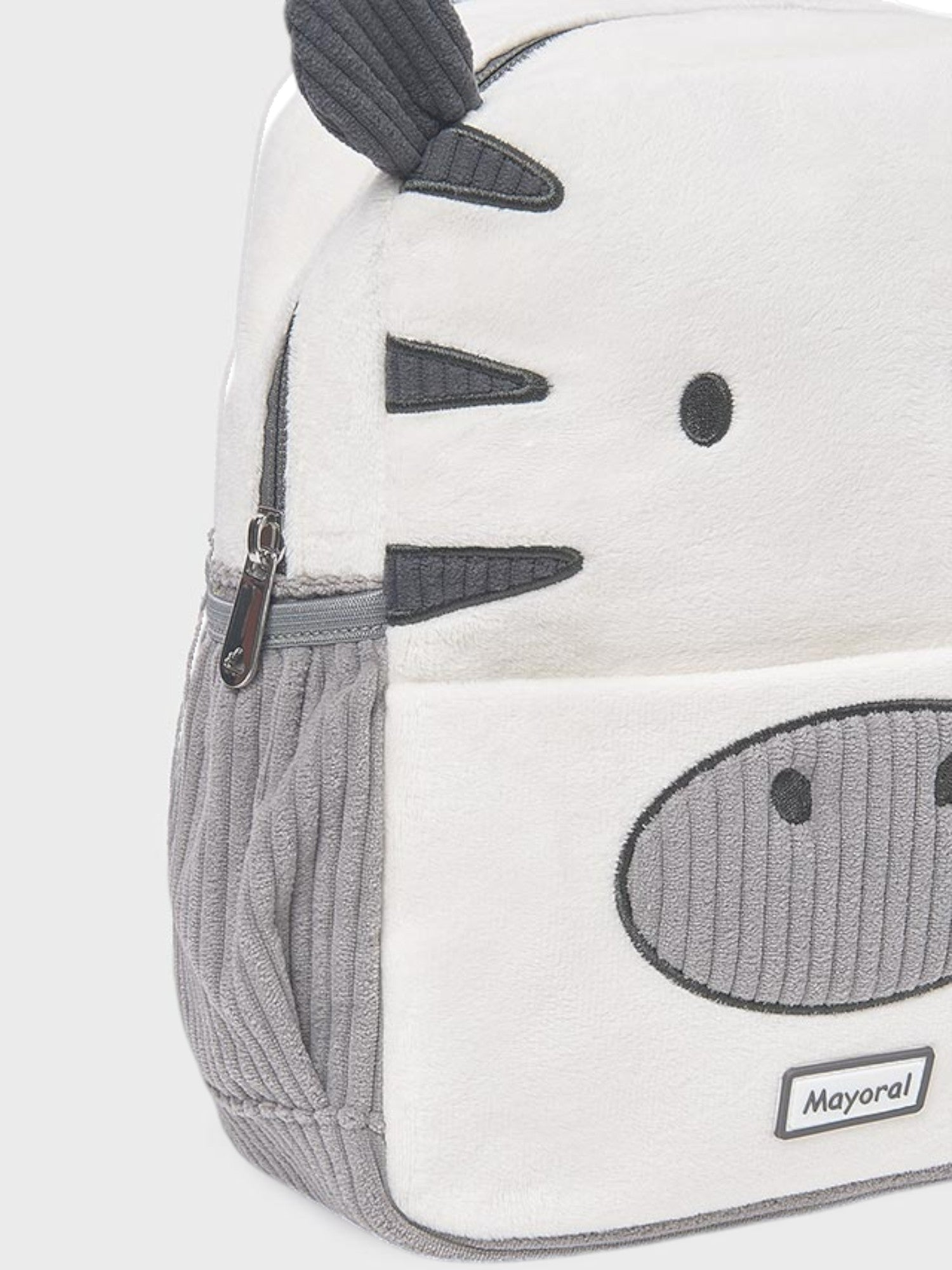 Zaino asilo  Grigio 9972/82 -  NANU' BABY