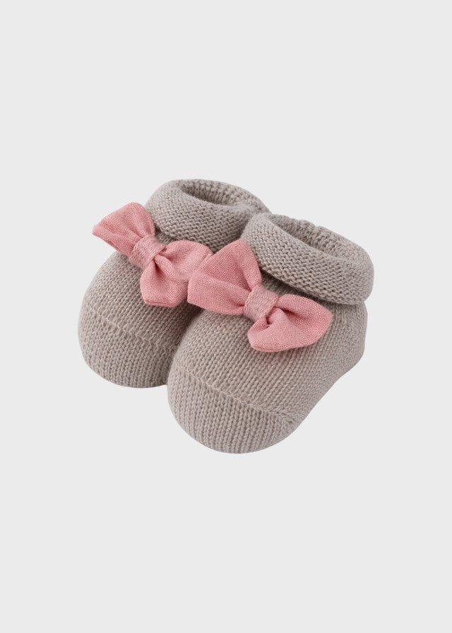 Coral Cotton Linen Slippers 768