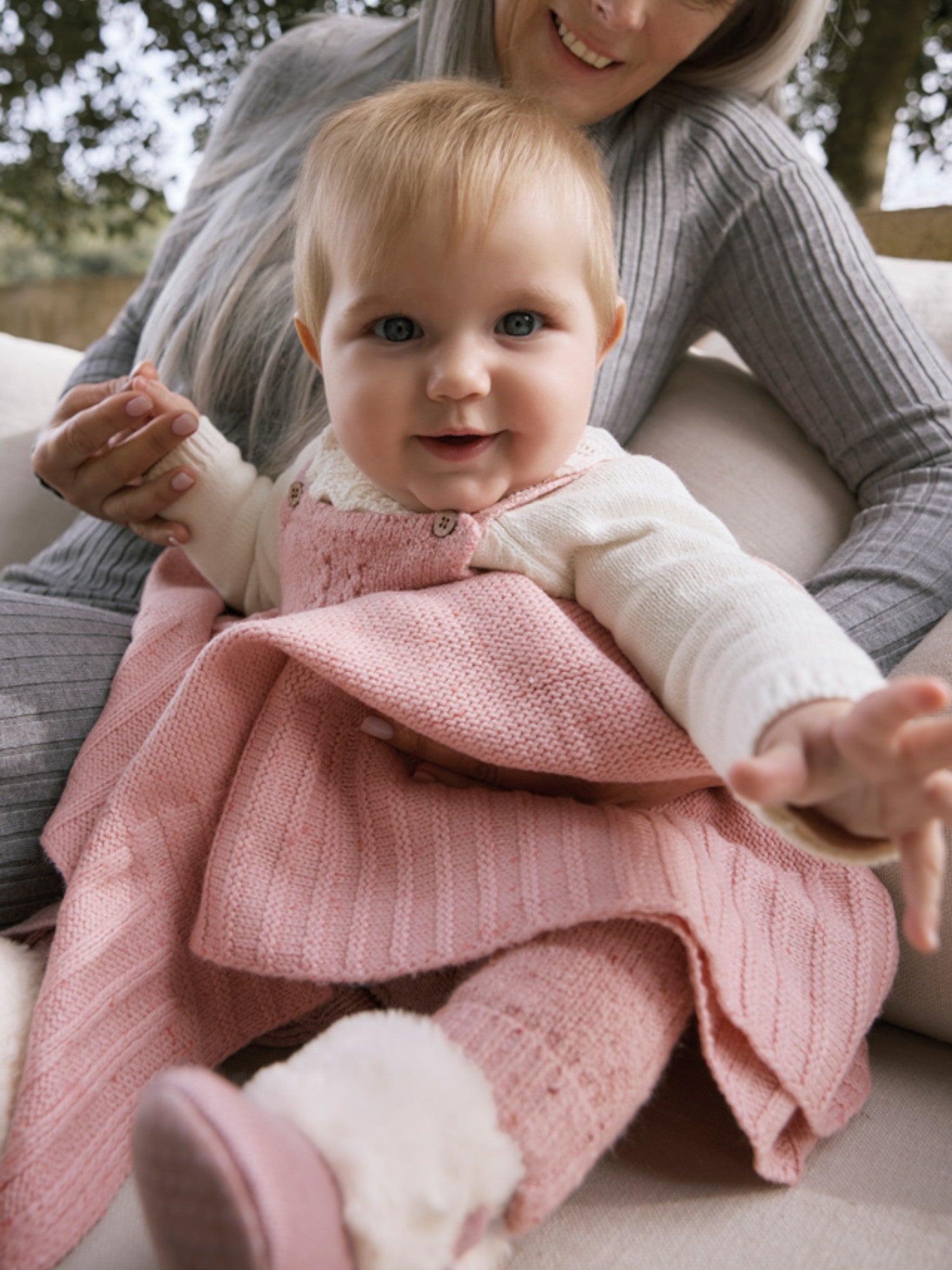 Coperta  Rosa 9942/25 -  NANU' BABY