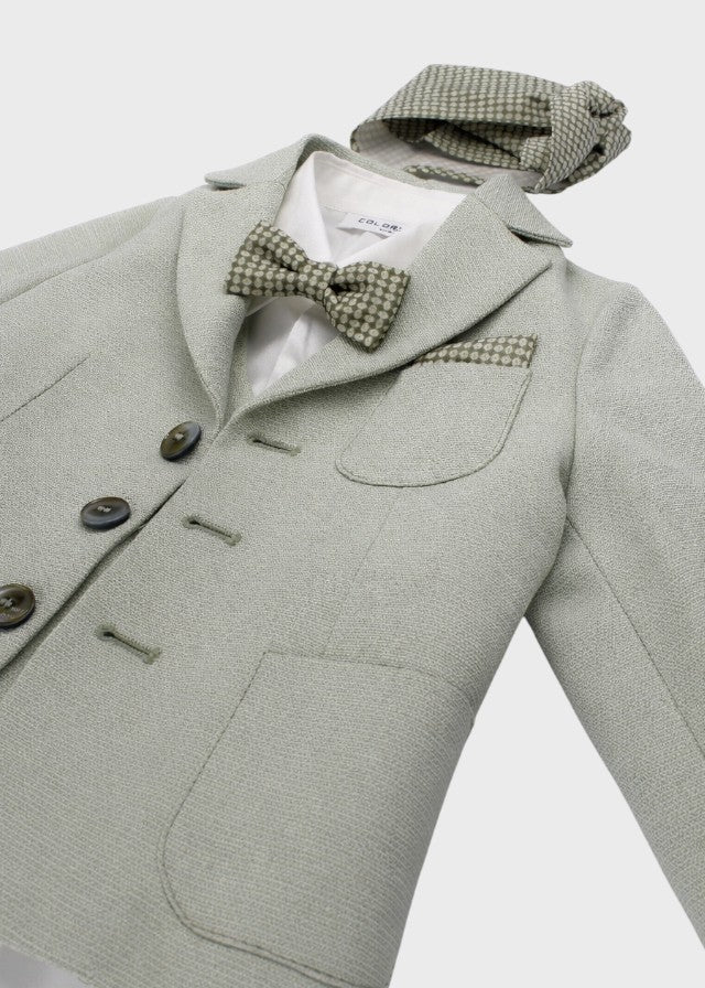 Coordinato Giacca Verde Papillon