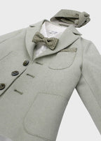 Coordinato Giacca Verde Papillon