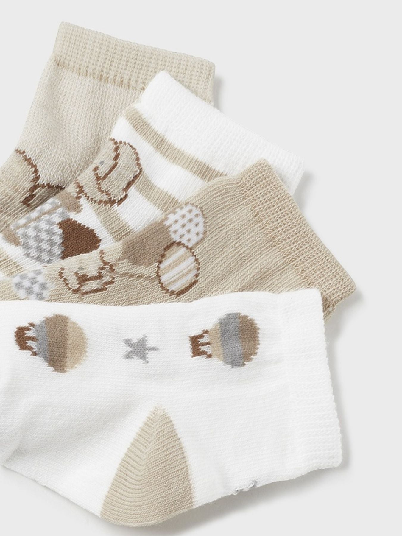 Set 4 calze  Beige 9706/L