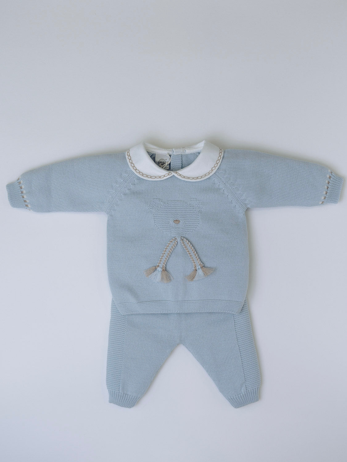 Completo nascita Orsetto Neonato CIELO IN5350/C -  NANU' BABY