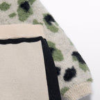 Compl. pantalone leopardo pel Bimba Nero 5733/1 -  NANU' BABY