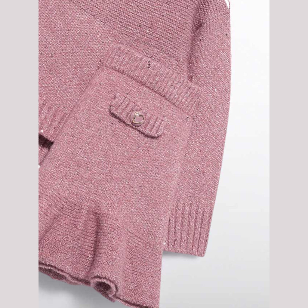 Compl. tricot gonna Bimba Rosa 5543/55 -  NANU' BABY