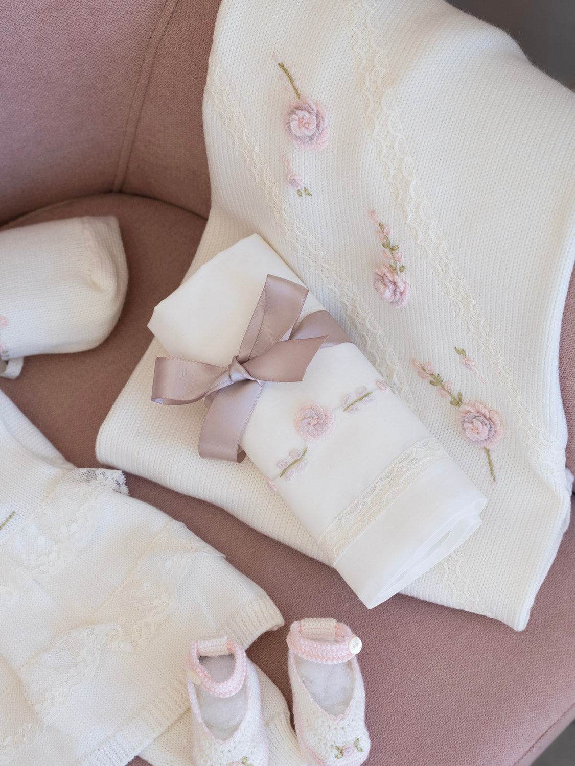Coperta Neonata PANNA CLAUDIA/CO -  NANU' BABY