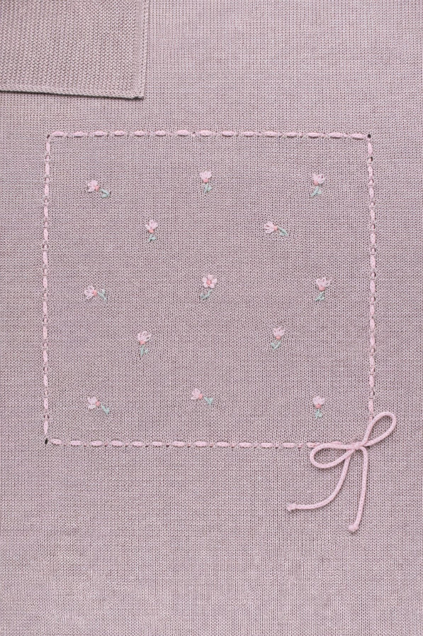 Cotton Blanket with Sand Daisies 175