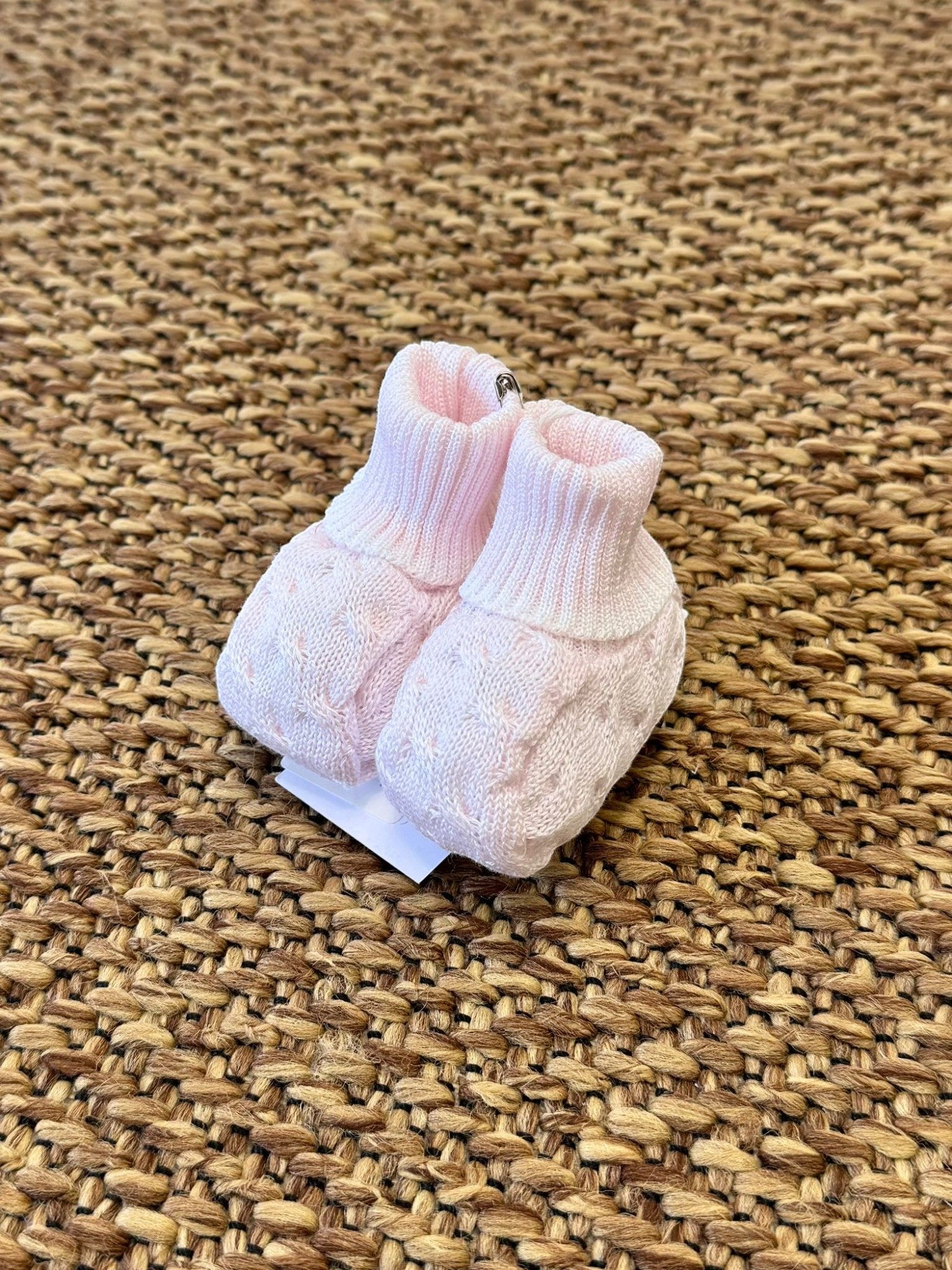 Babbucce Neonata ROSA EB42S