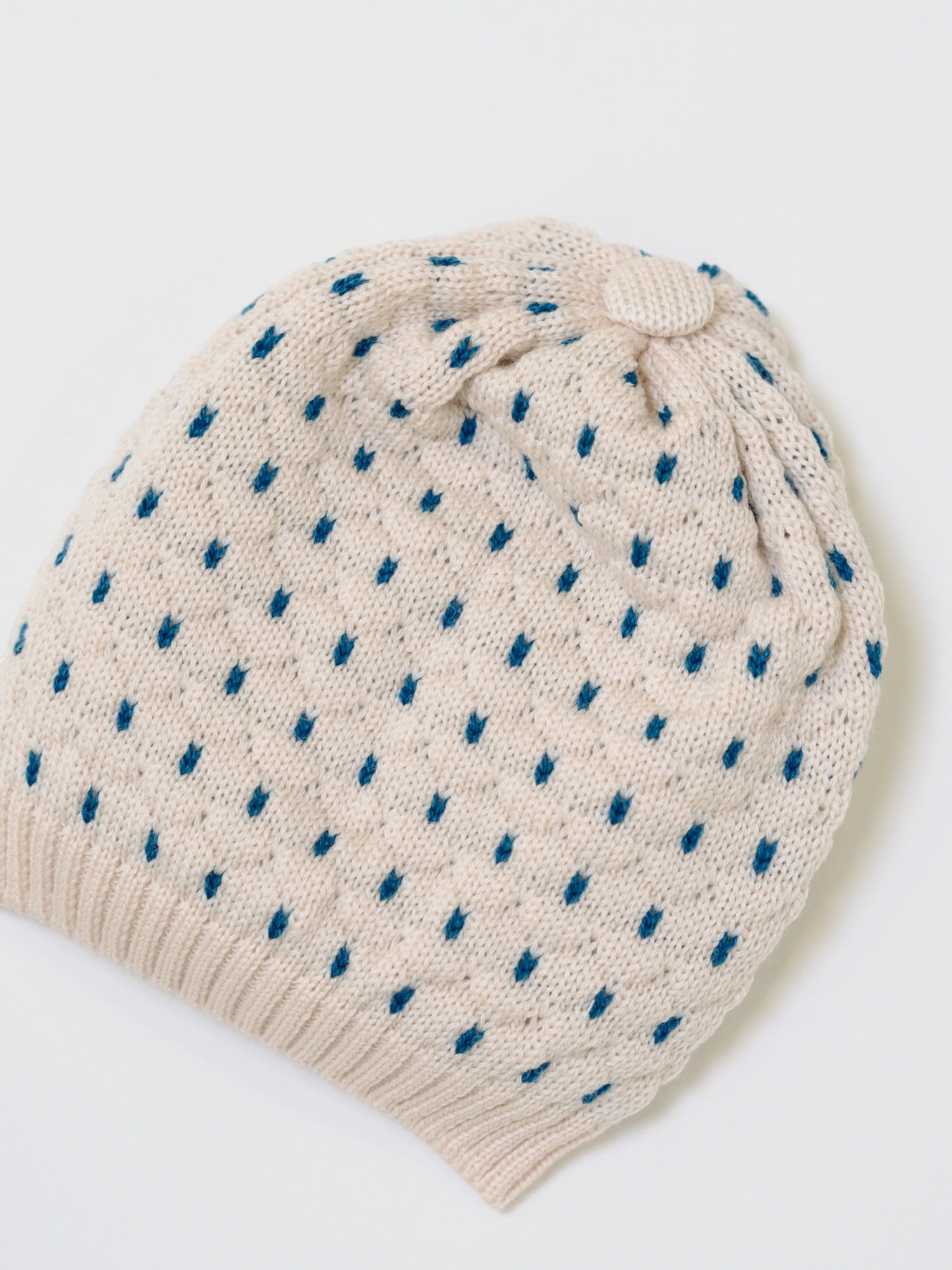 Cuffia Neonato NATURAL IN5071BT -  NANU' BABY