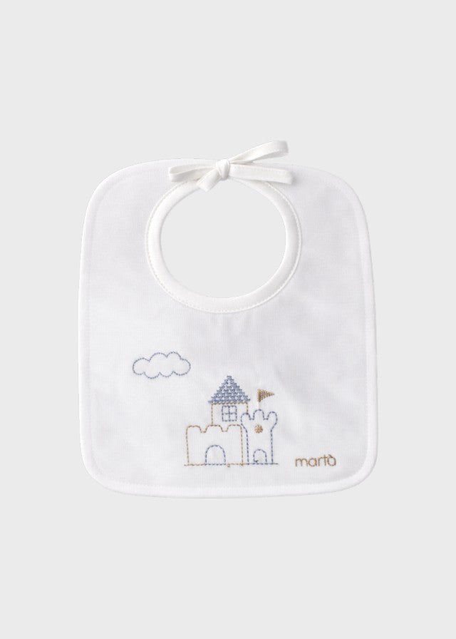 Bavetta Cotone Casetta Cielo EK55BAV