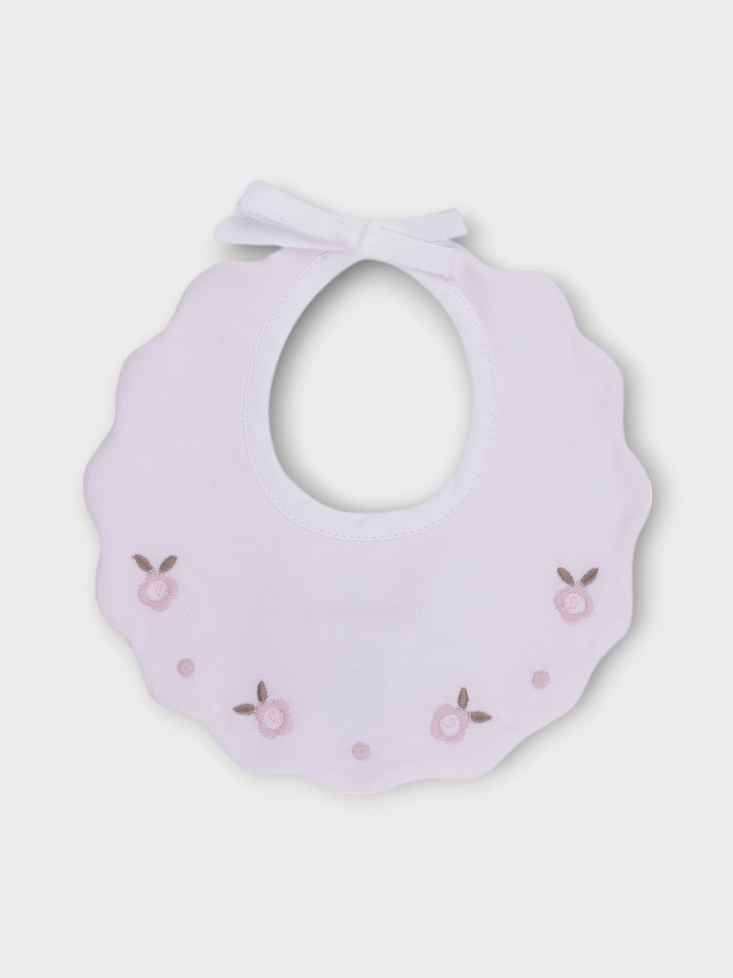 Bavetta Neonata ROSA IN24BAV/R -  NANU' BABY