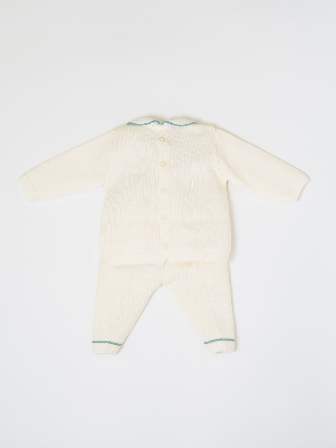 Completo nascita Neonato VANIGLIA IN6650 -  NANU' BABY