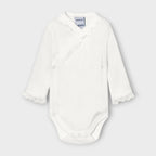Body Intimo Neonato BIANCO 1160/B -  NANU' BABY