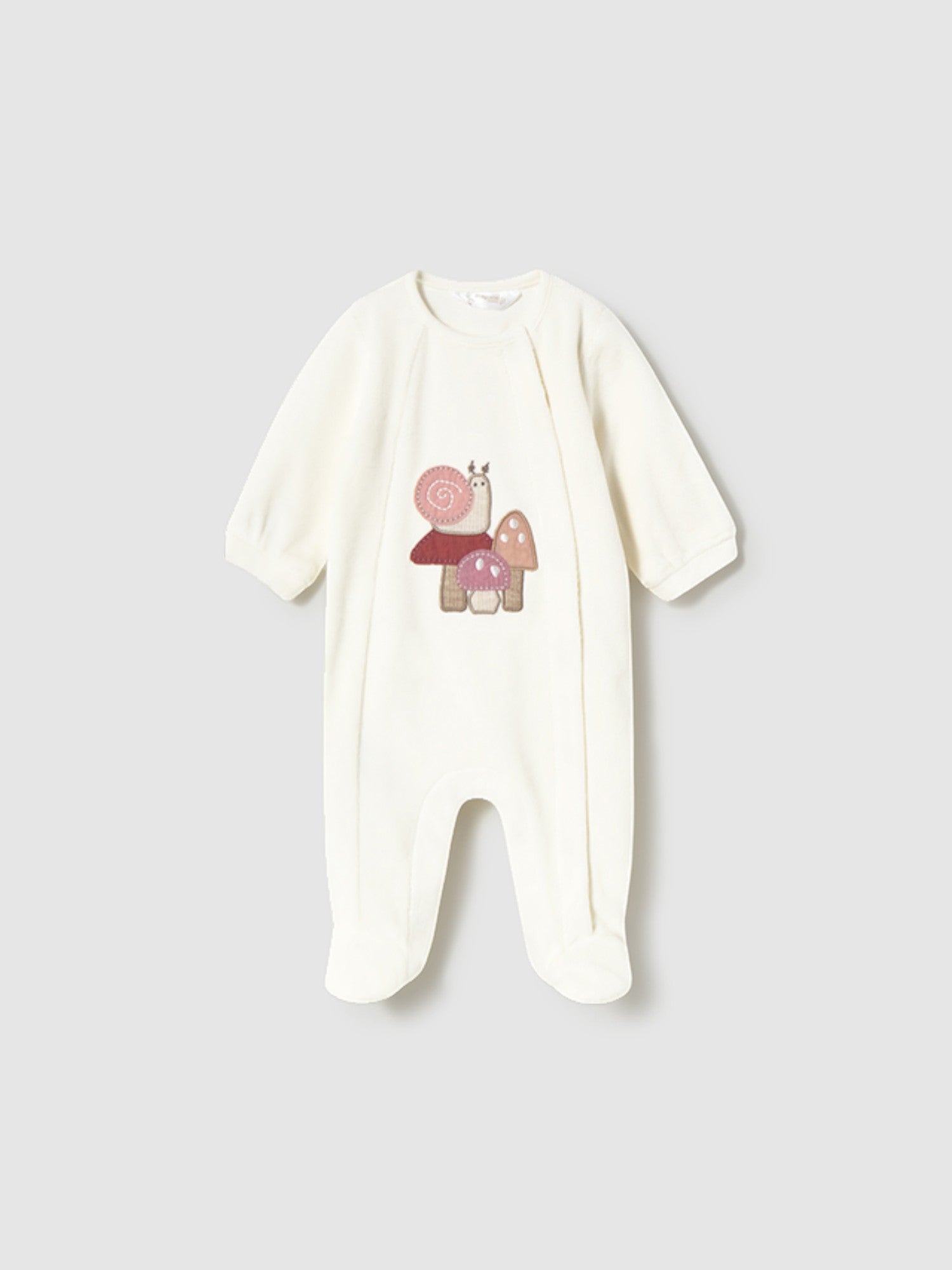 Baby Romper VANILLA 2704/67