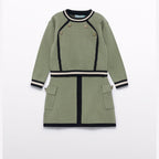 Compl. gonna tricot Bimba Verde 5544/6 -  NANU' BABY