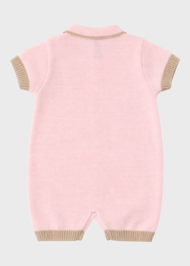 Tutina Corta Teddy Rosa EK6015/R