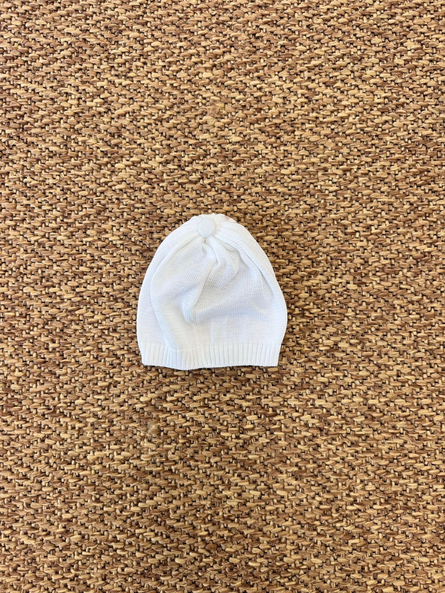 Cuffia Neonato BIANCO EB7471