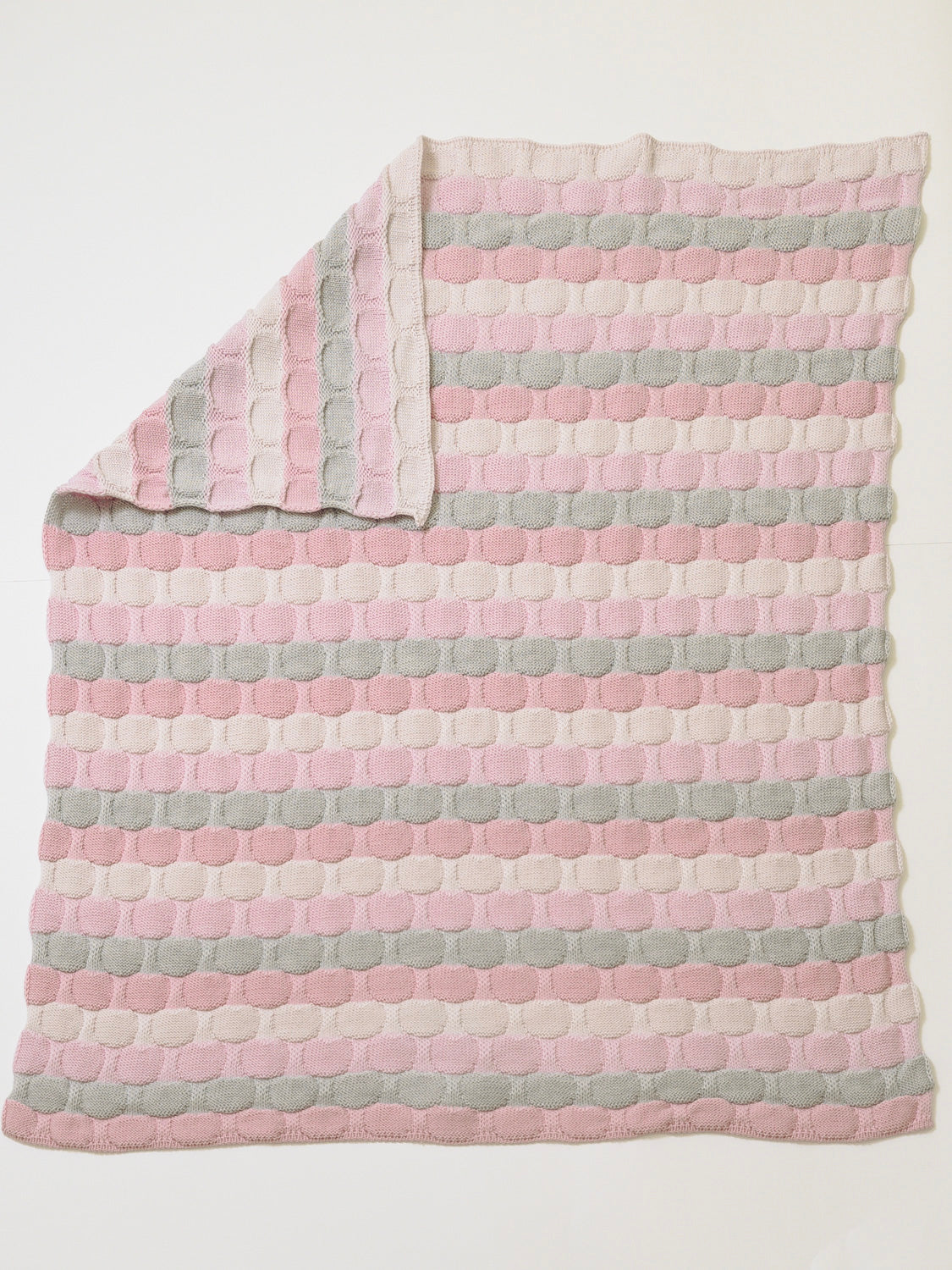 Coperta Neonata Colore:ROSA IN2380/R -  NANU' BABY