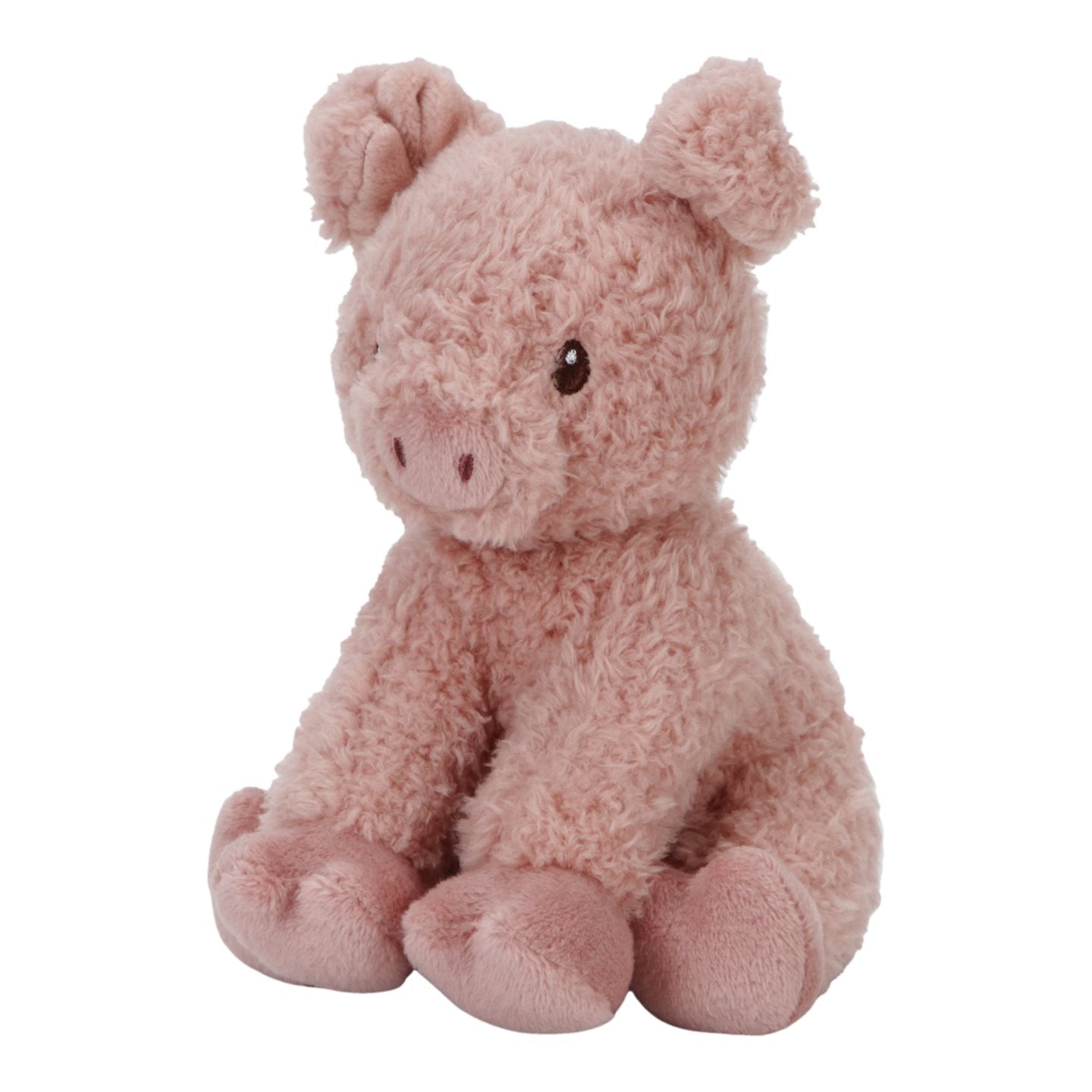 Maiale da coccolare 25 cm Piccola fattoria  ROSA LD8833