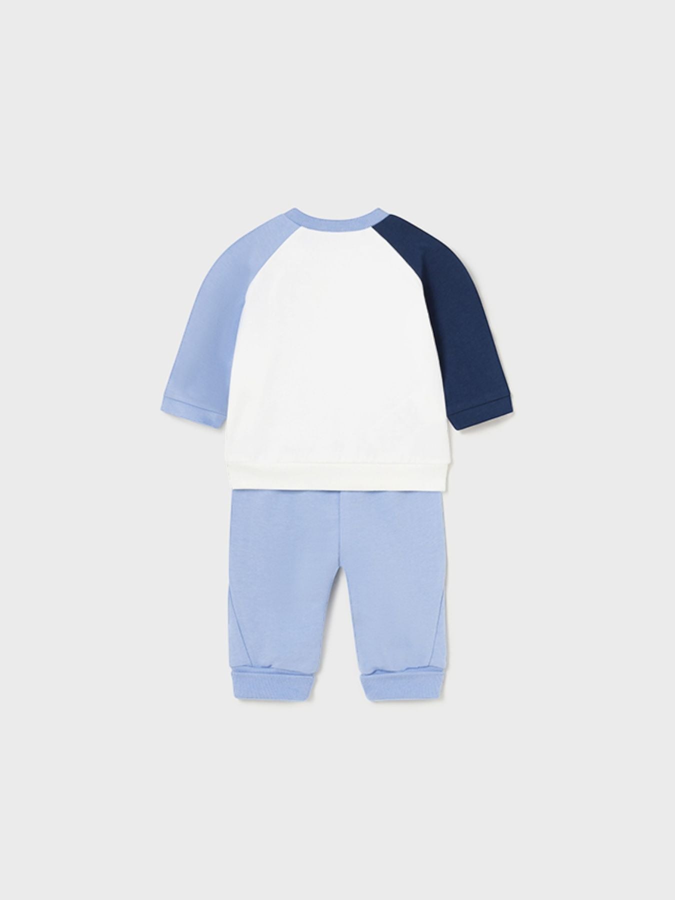 Comp 4 pezzi lungo Bimbo BLU 1640