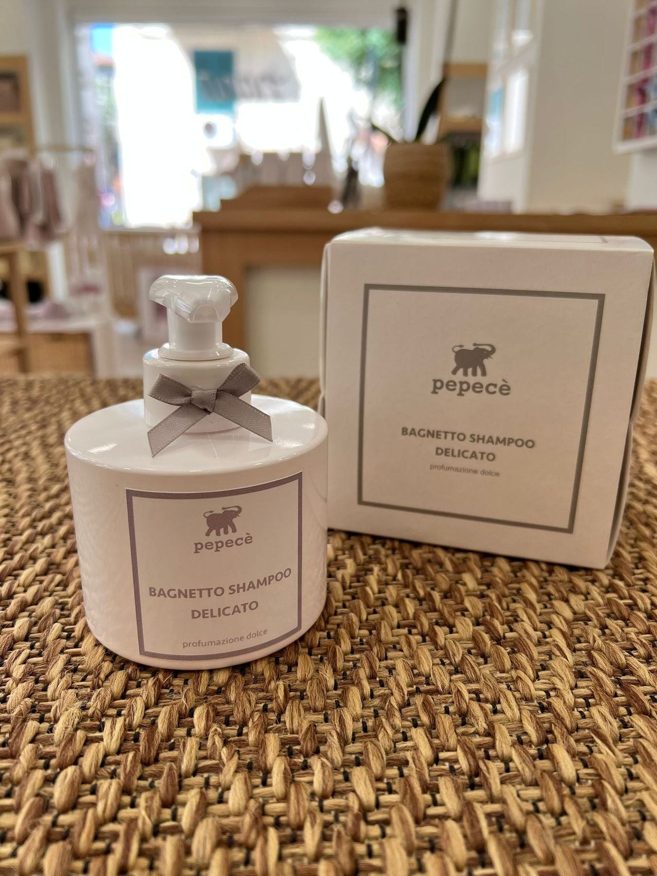Bagnetto Shampoo delicato   F4