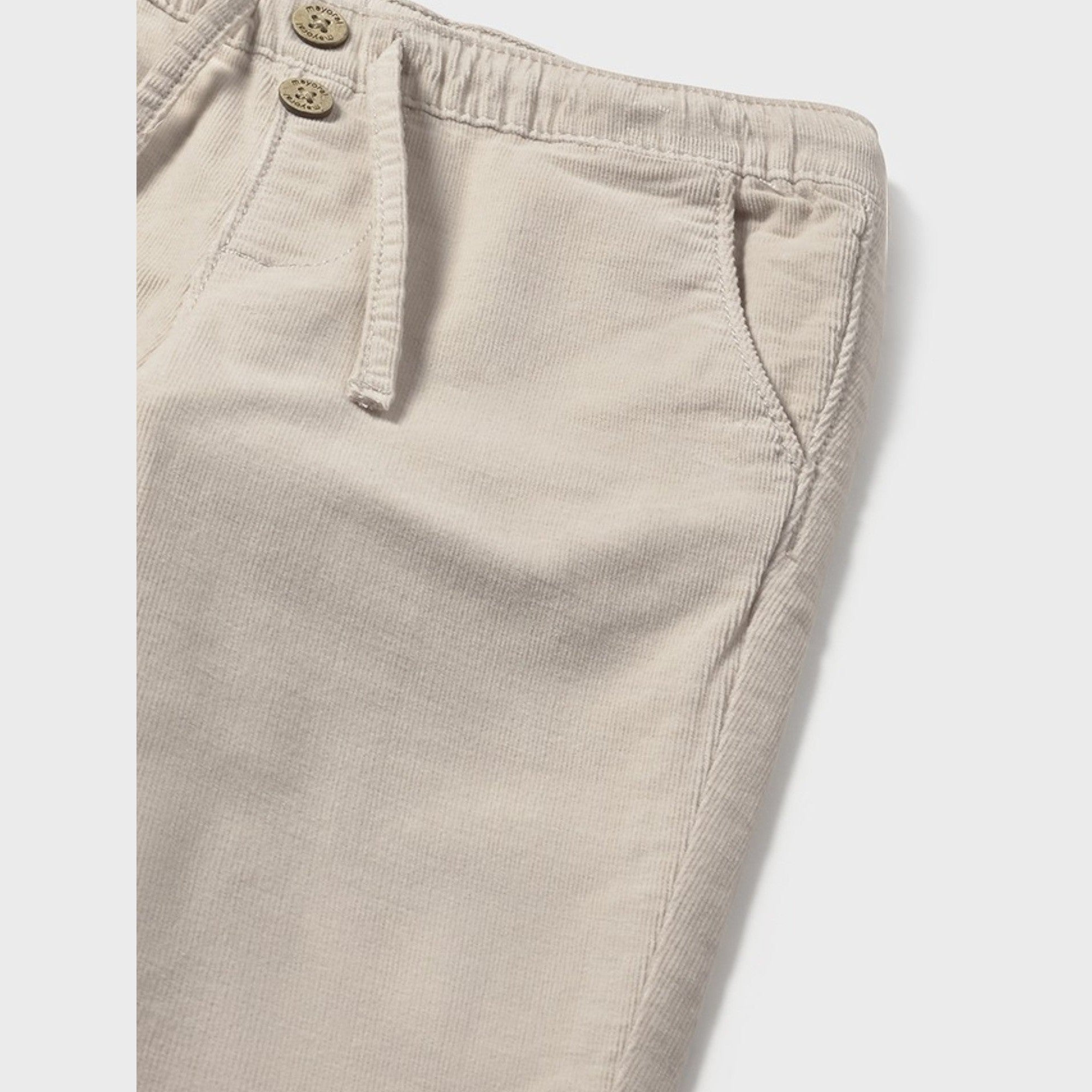 Pant.micropanno traforato Bimbo Avorio 2507/90 -  NANU' BABY