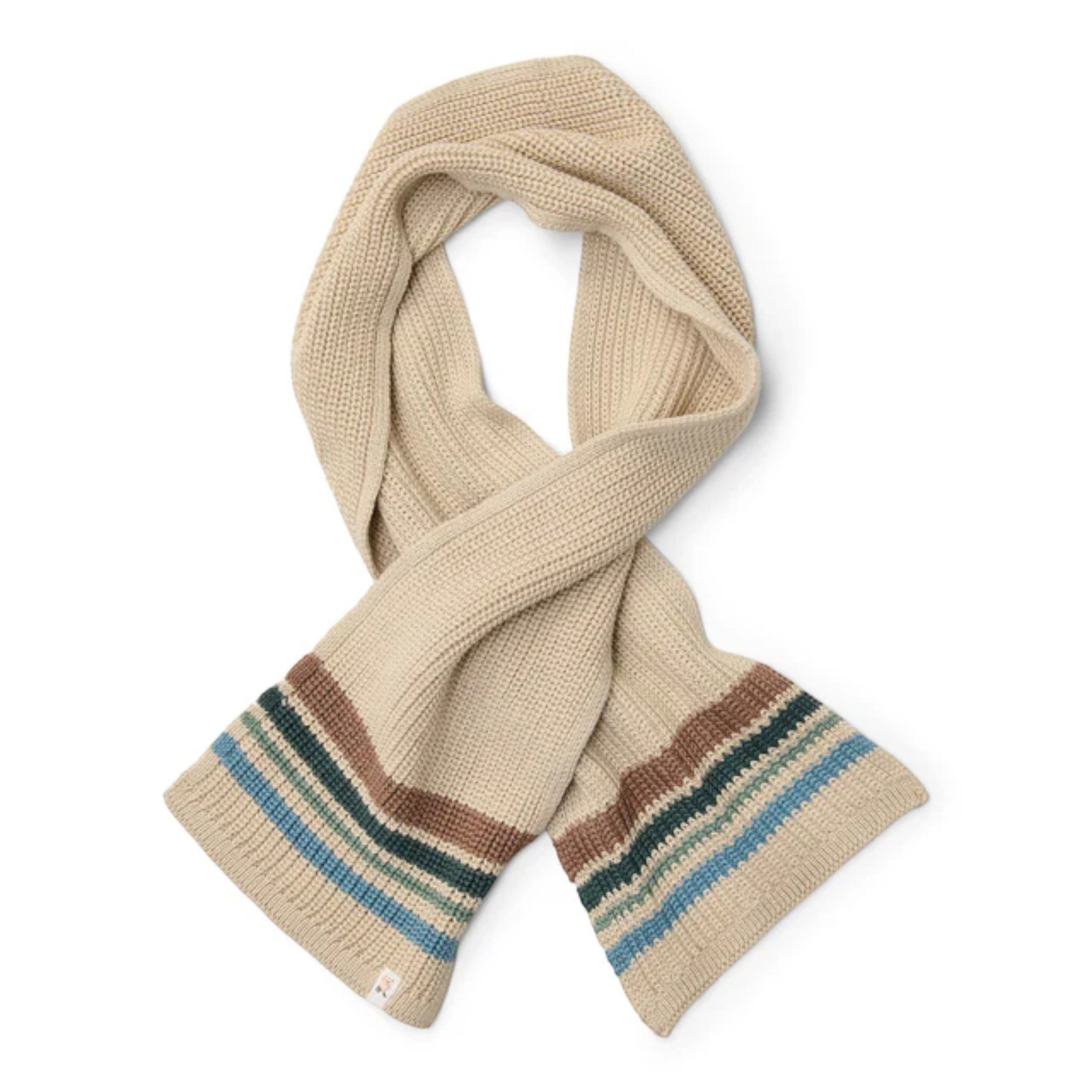 Scarf - Brown - Friends of the Ivory Forest CL25099021