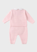 Pink Hearts Dungarees Set EK6331/R