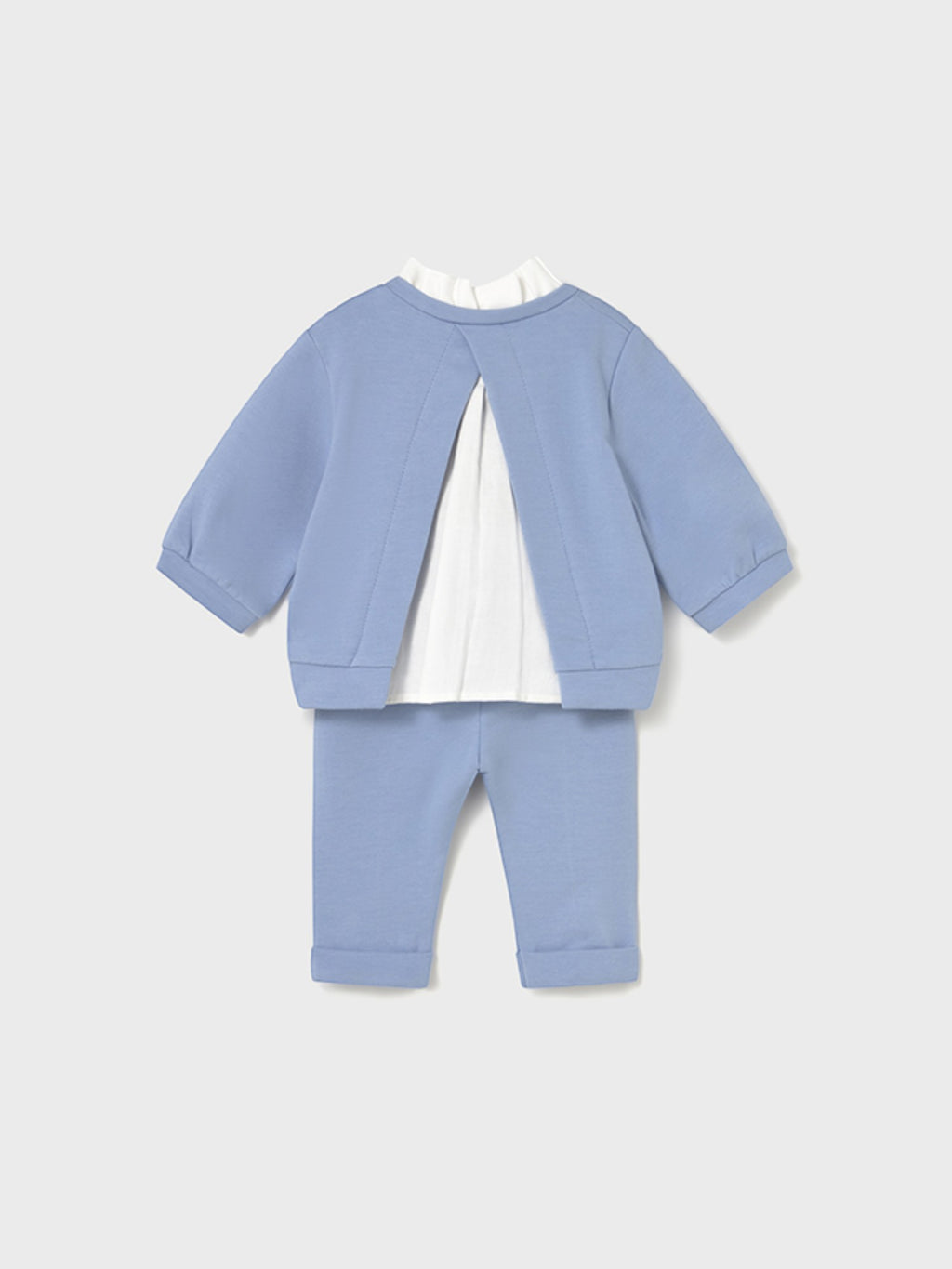 Girl's Outfit, Light Blue, 2560/18