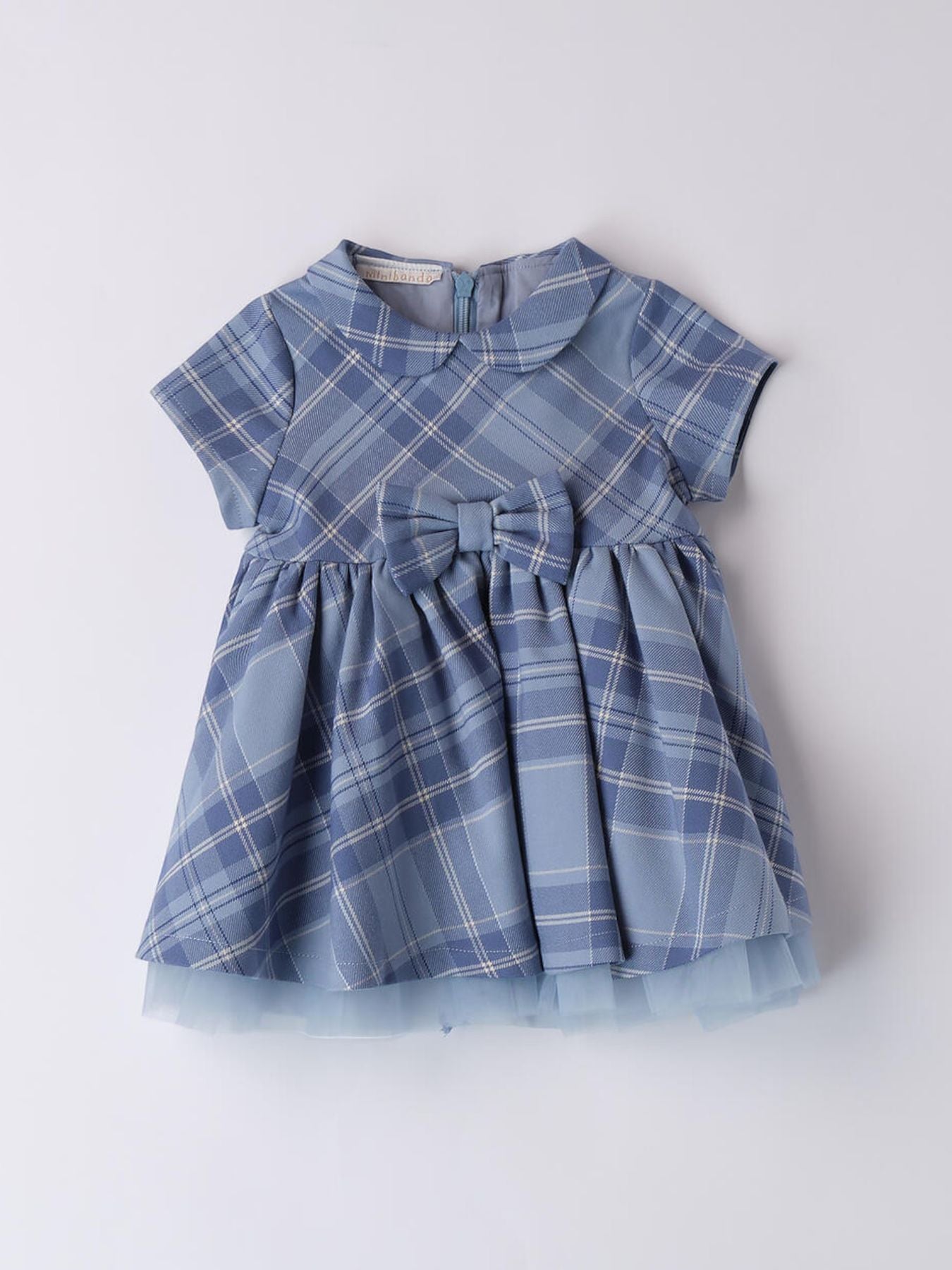 Vestito tartan - 3A759/B