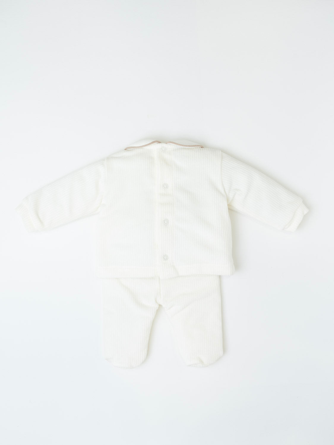 Completo nascita Neonato VANIGLIA IN5951 -  NANU' BABY