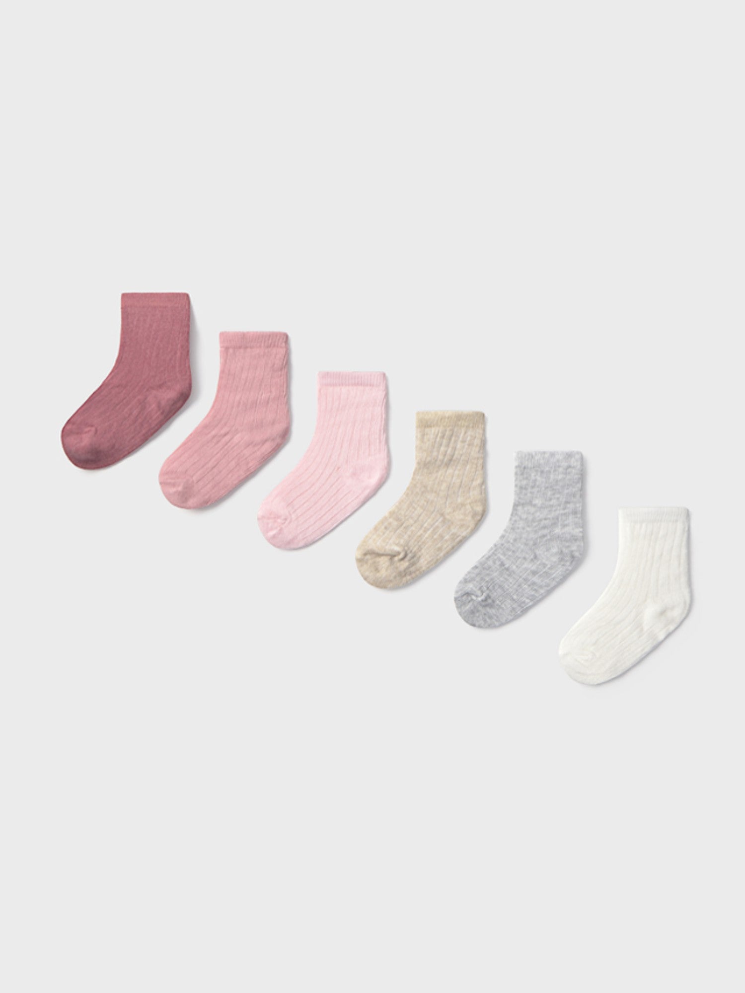 Calze Neonata Rosa 9918/61 -  NANU' BABY