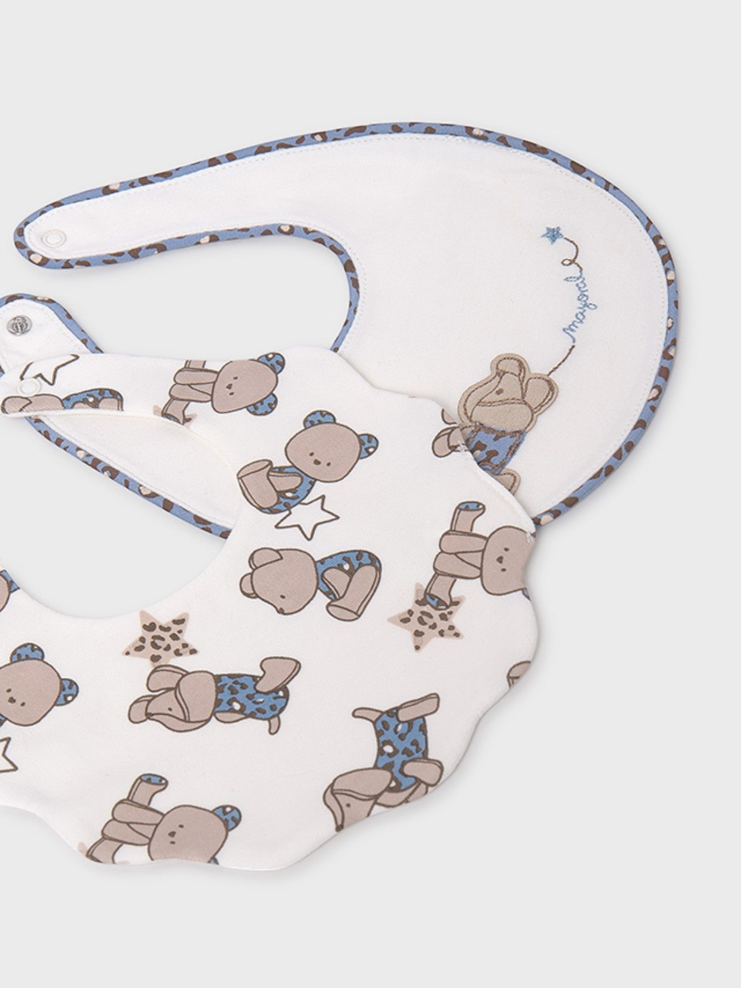 Bavetta Neonato ECRU 9952/51 -  NANU' BABY