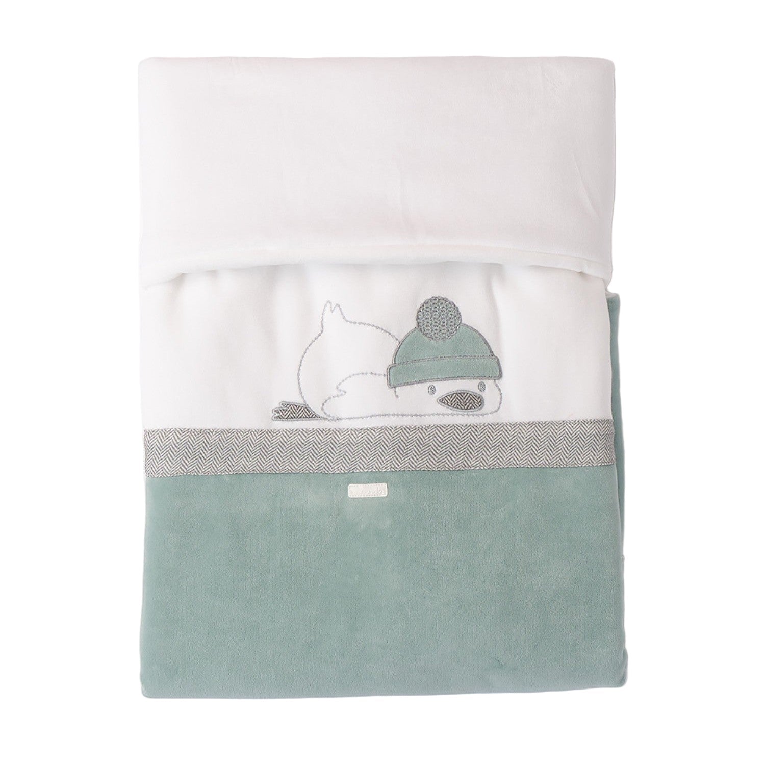 3F308/112 - Coperte e Lenzuolini - MINIBANDA corredino e abbigliamento neonato | NANU' BABY