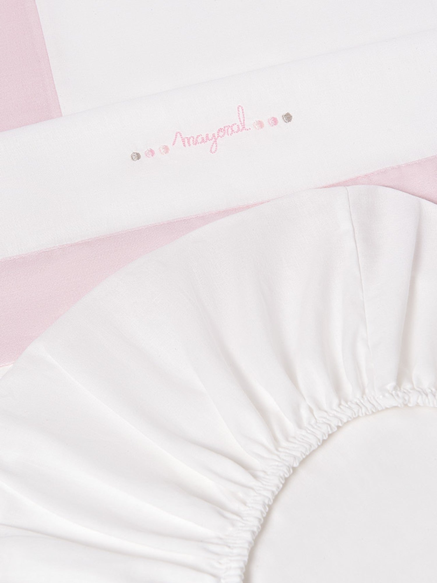 Lenzuolino Neonata Rosa 9992/12 -  NANU' BABY