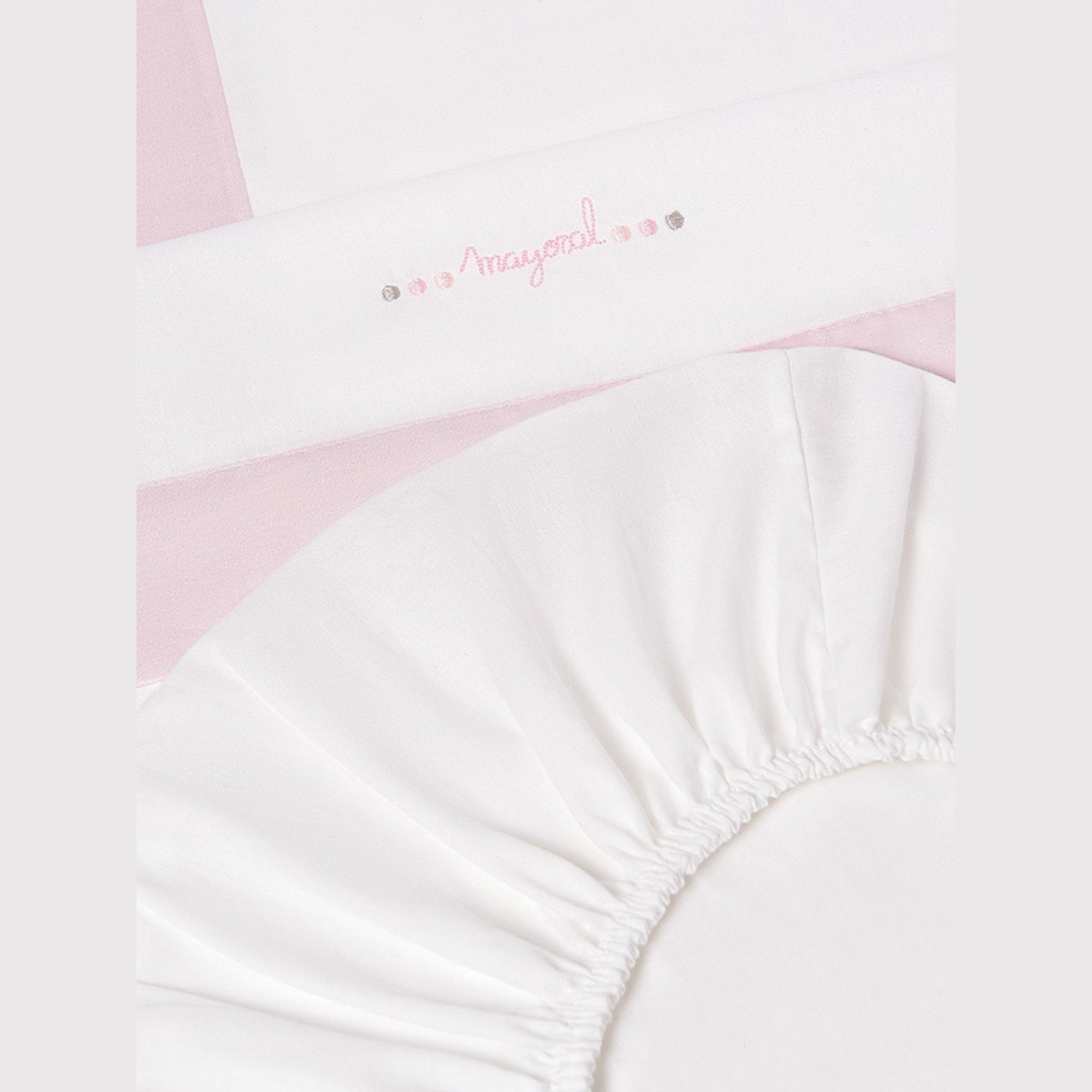 Lenzuolino Neonata Rosa 9992/12 -  NANU' BABY