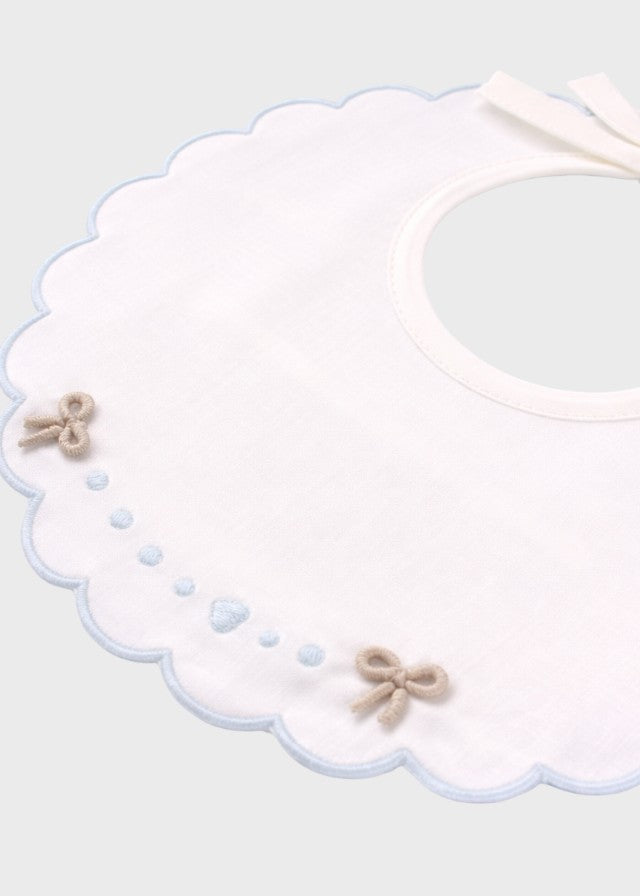 Bavetta Cotone Fiocchi Cielo EK65BAV/C