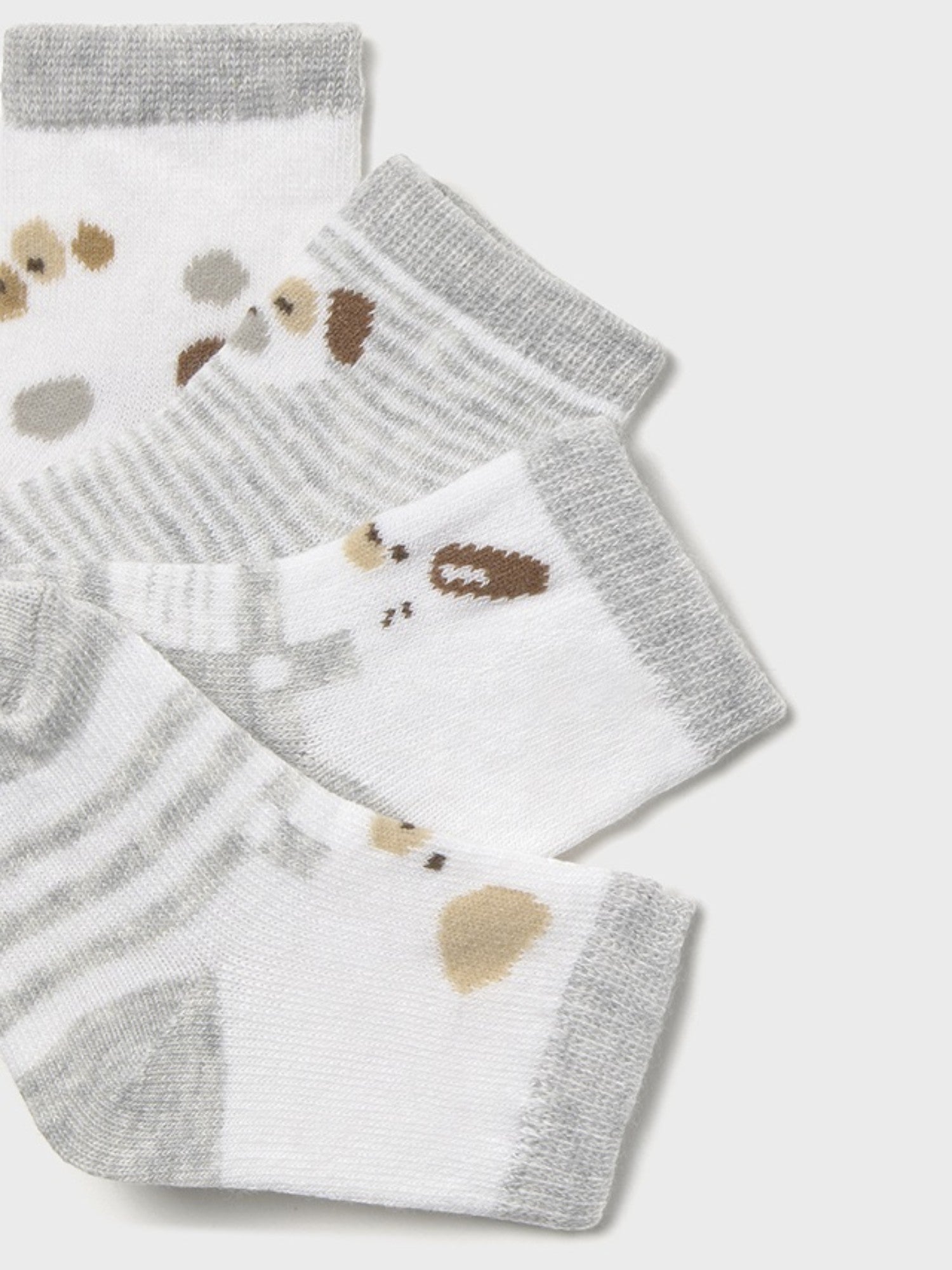 Set 4 calze  GRIGIO