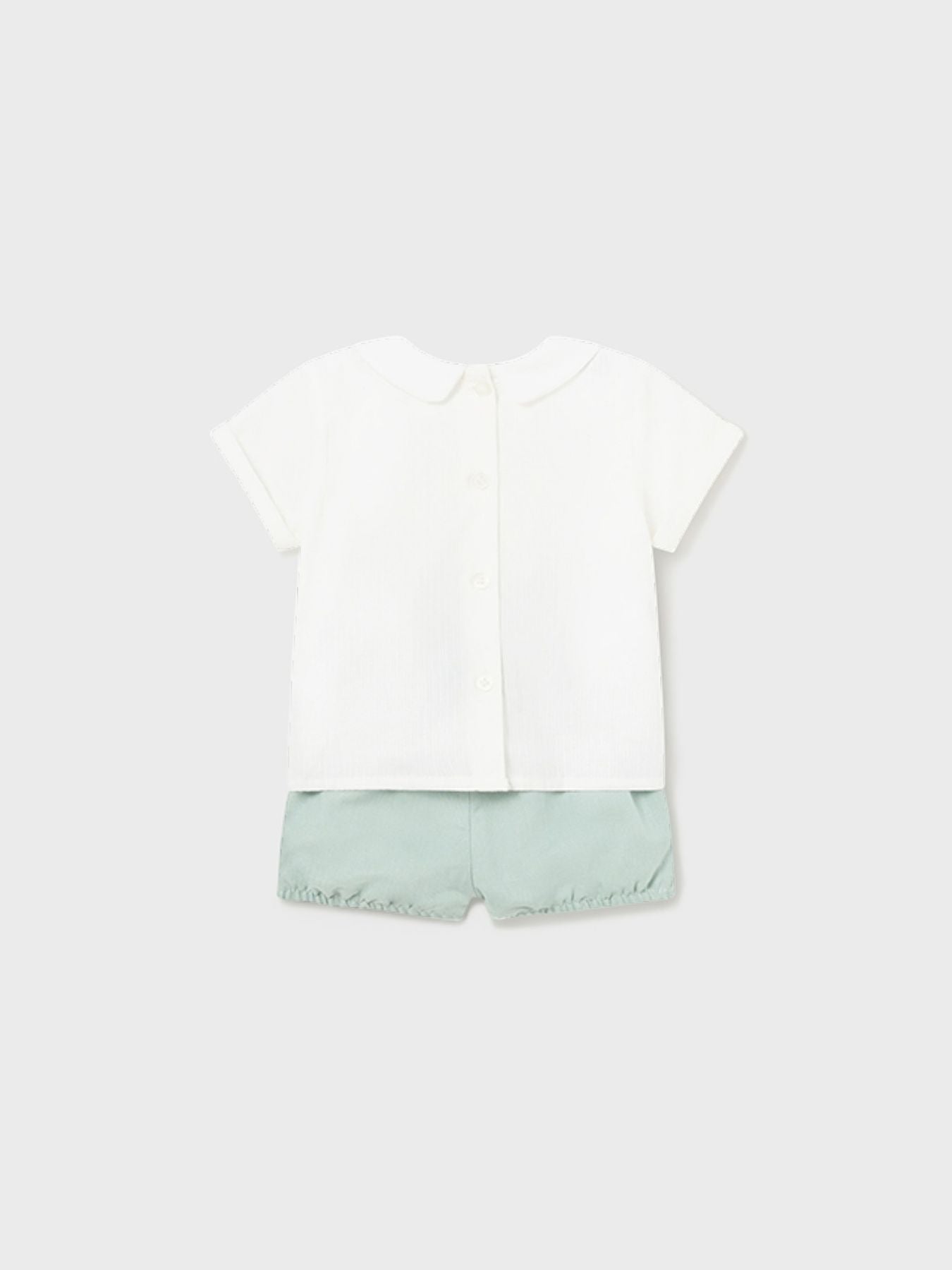 Compl.pant.corto Bimbo VERDE 1216/V
