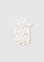 Pagliaccetto Bipack Cotone Giallo 1707/G