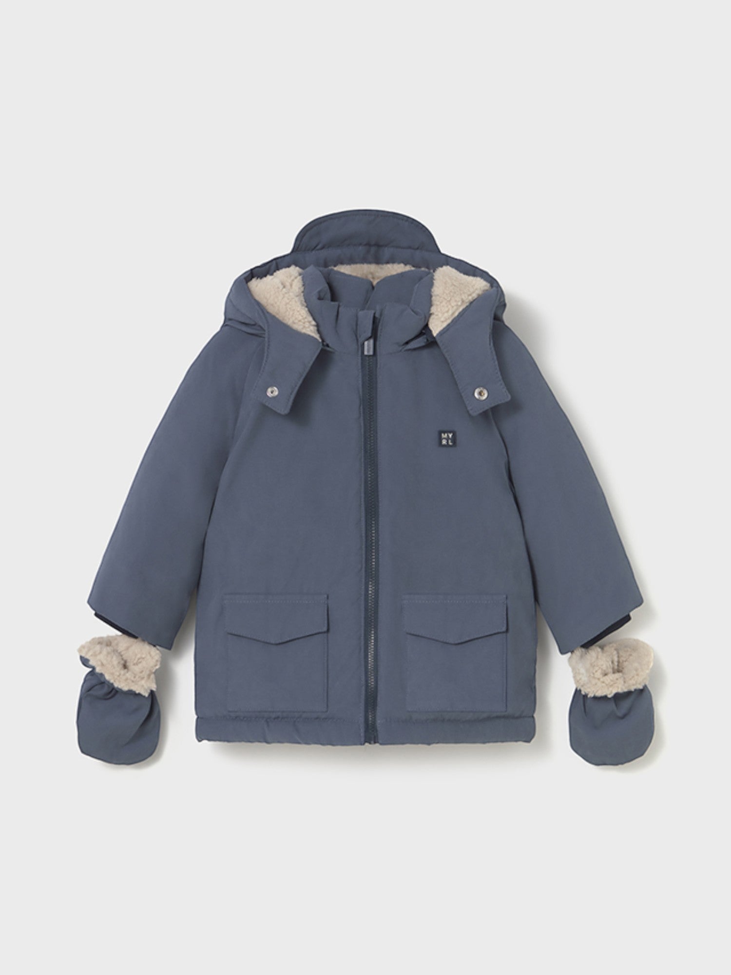 Parka Bimbo Blu 2421/45 -  NANU' BABY