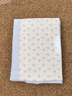 4627/C - Coperte e Lenzuolini - BABIDU' corredino e abbigliamento neonato | NANU' BABY