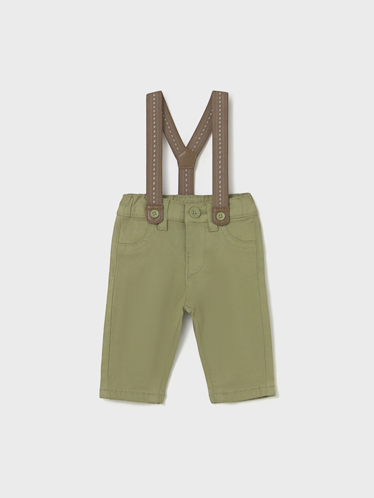 Pantaloni Bimbo Verde 2576/86 -  NANU' BABY