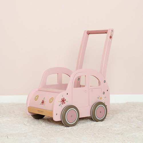 Carrellino primi passi Rosa - LD7128