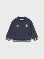 Felpa senza cappuccio Bimbo Blu 2426/17