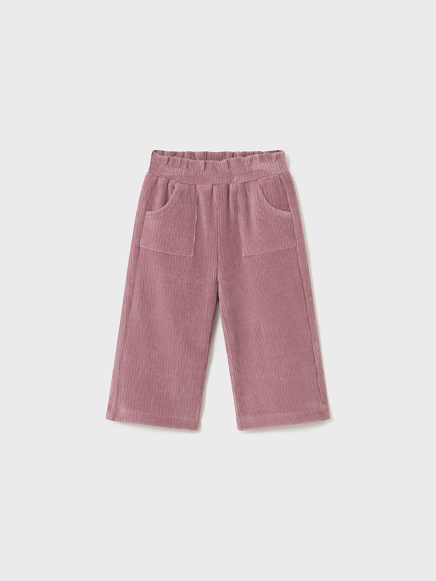 Pantalone lungo punto panno Bimba Rosa 2590/95 -  NANU' BABY