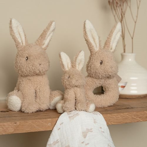 Confezione regalo coniglietto  BEIGE LD8859